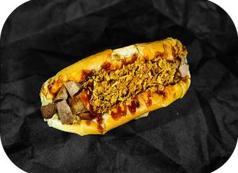 Хот дог мясной