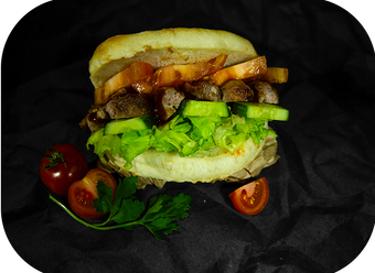 Пита классическая со свининой