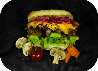 Любимая пита директора со свининой