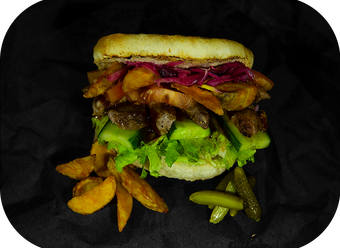 Пита Деревенская со свининой