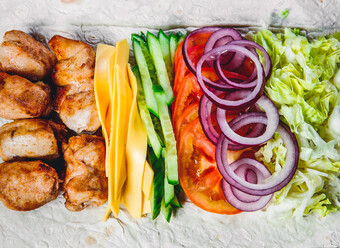 Любимая шаурма директора с куриным филе