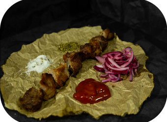 Шашлык из свинины